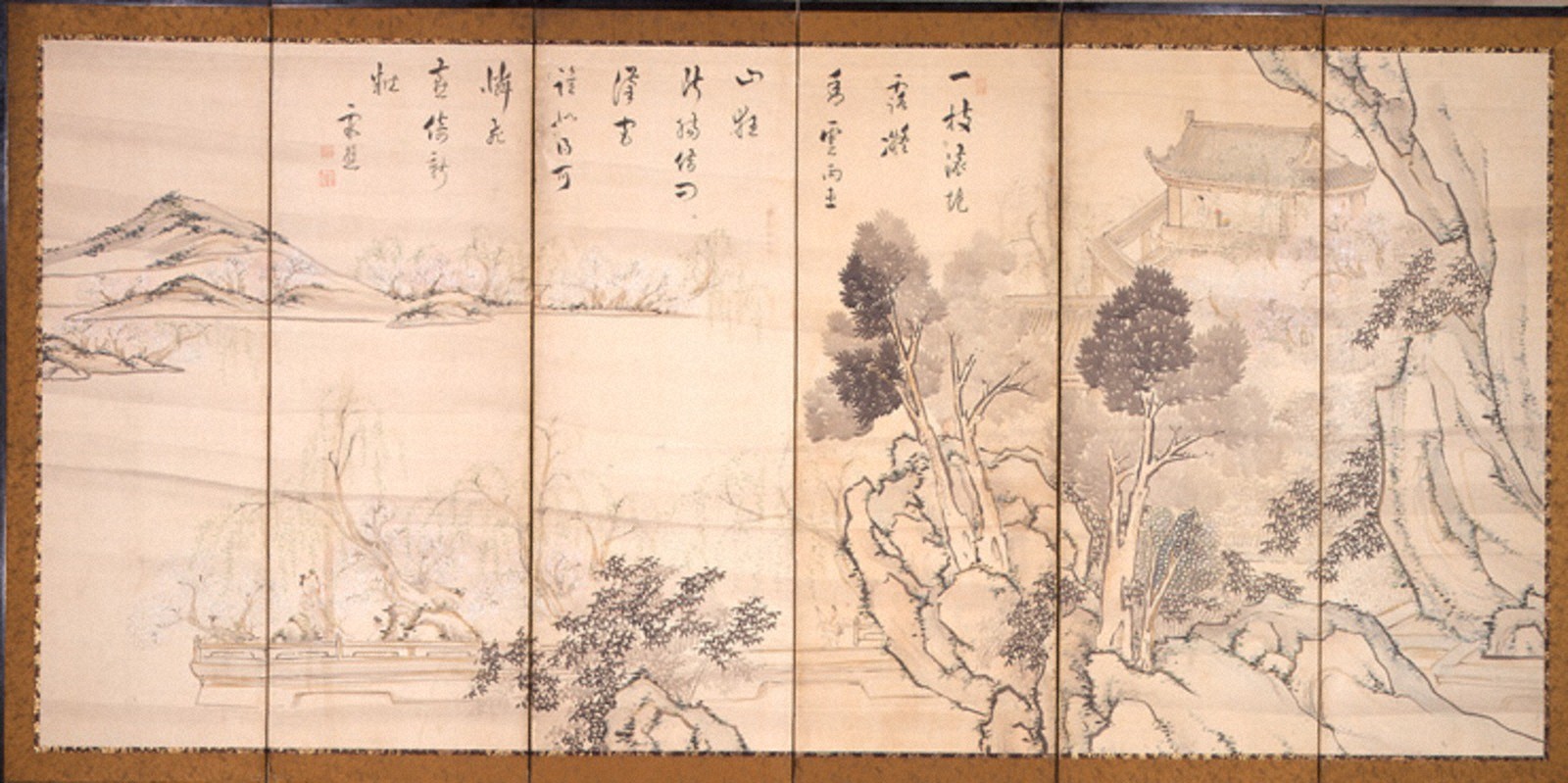 Gold, Silver, and Mica: Sparkling Japanese Art | Exhibition｜OKADA