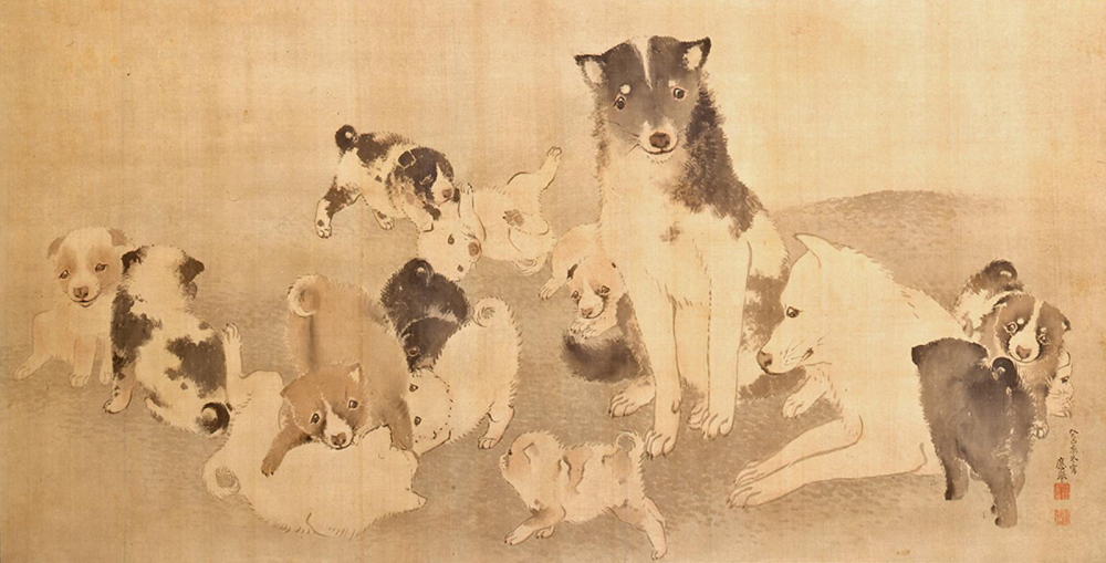 若沖和一村 跨越時代的藝術交流|展覽|岡田美術館 OKADA MUSEUM OF ART