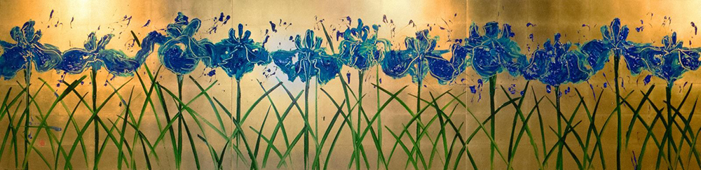 金屏風の祭典 ―黄金の世界へようこそ―｜展覧会｜岡田美術館｜岡田