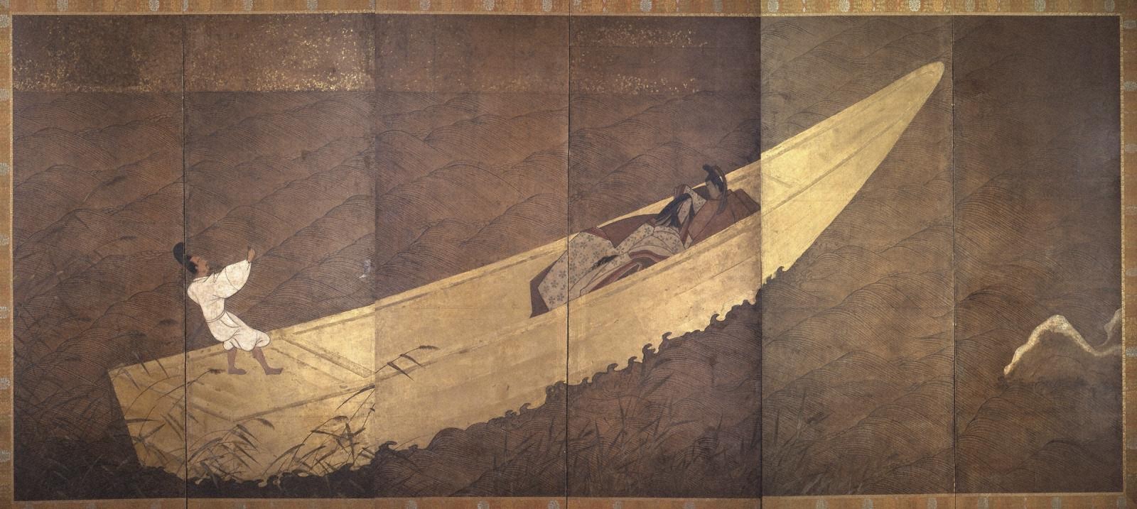 葡萄図｜今後展示予定の日本・東洋の絵画｜コレクション｜岡田美術館
