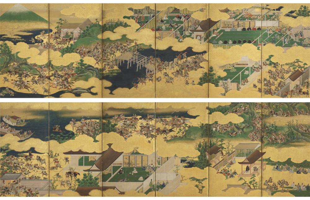 SAMURAI by レシェック ガチュコフスキ 絵画 The SAMURAI －Samurai Paintings and Works by Warrior Class