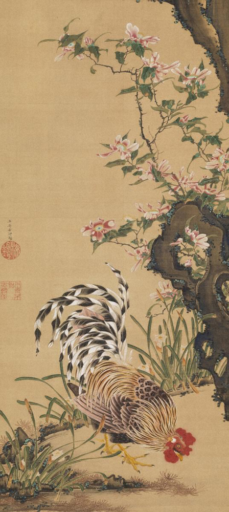 伊藤若冲和田中一村超越时间的连接｜展览会｜冈田美术馆OKADA MUSEUM