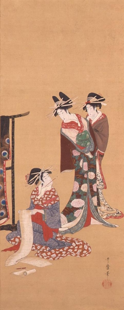 歌麿と北斎 ―時代を作った浮世絵師―｜展覧会｜岡田美術館｜岡田