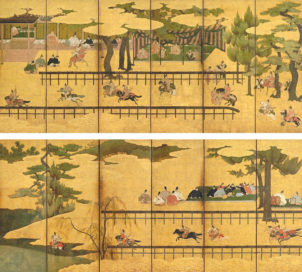 金屏風の祭典 ―黄金の世界へようこそ―｜展覧会｜岡田美術館