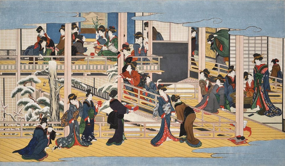 歌麿と北斎 ―時代を作った浮世絵師―｜展覧会｜岡田美術館｜岡田美術館