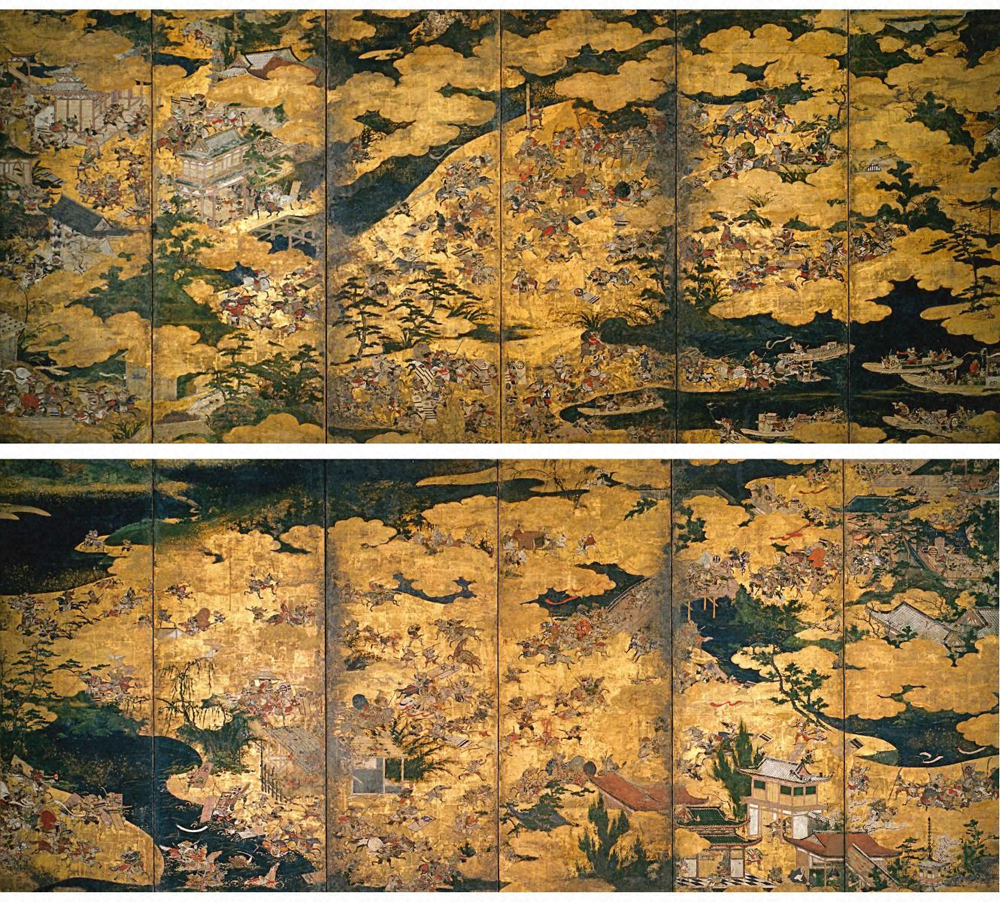 SAMURAI by レシェック ガチュコフスキ 絵画 The SAMURAI －Samurai Paintings and Works by Warrior Class