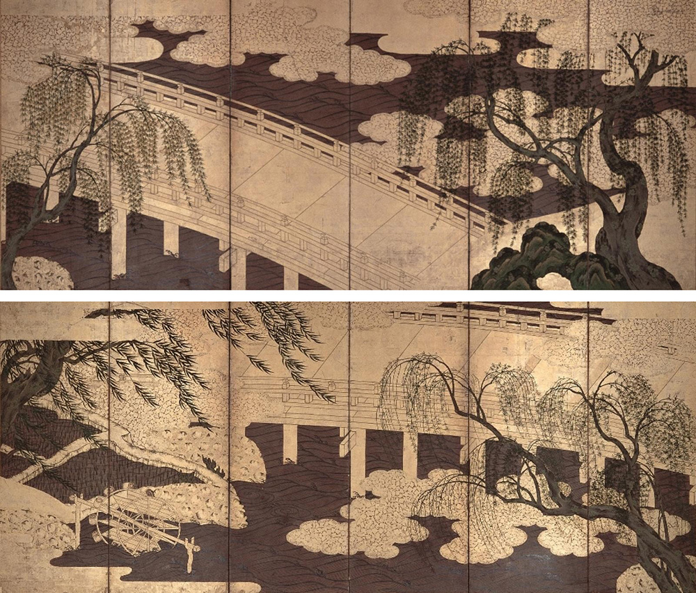 金屏風の祭典 ―黄金の世界へようこそ―｜展覧会｜岡田美術館｜岡田