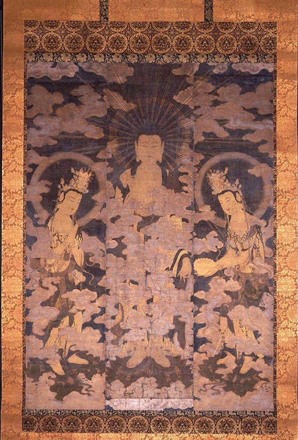 木造四天王立像｜展示中の祈りの世界｜コレクション｜岡田美術館