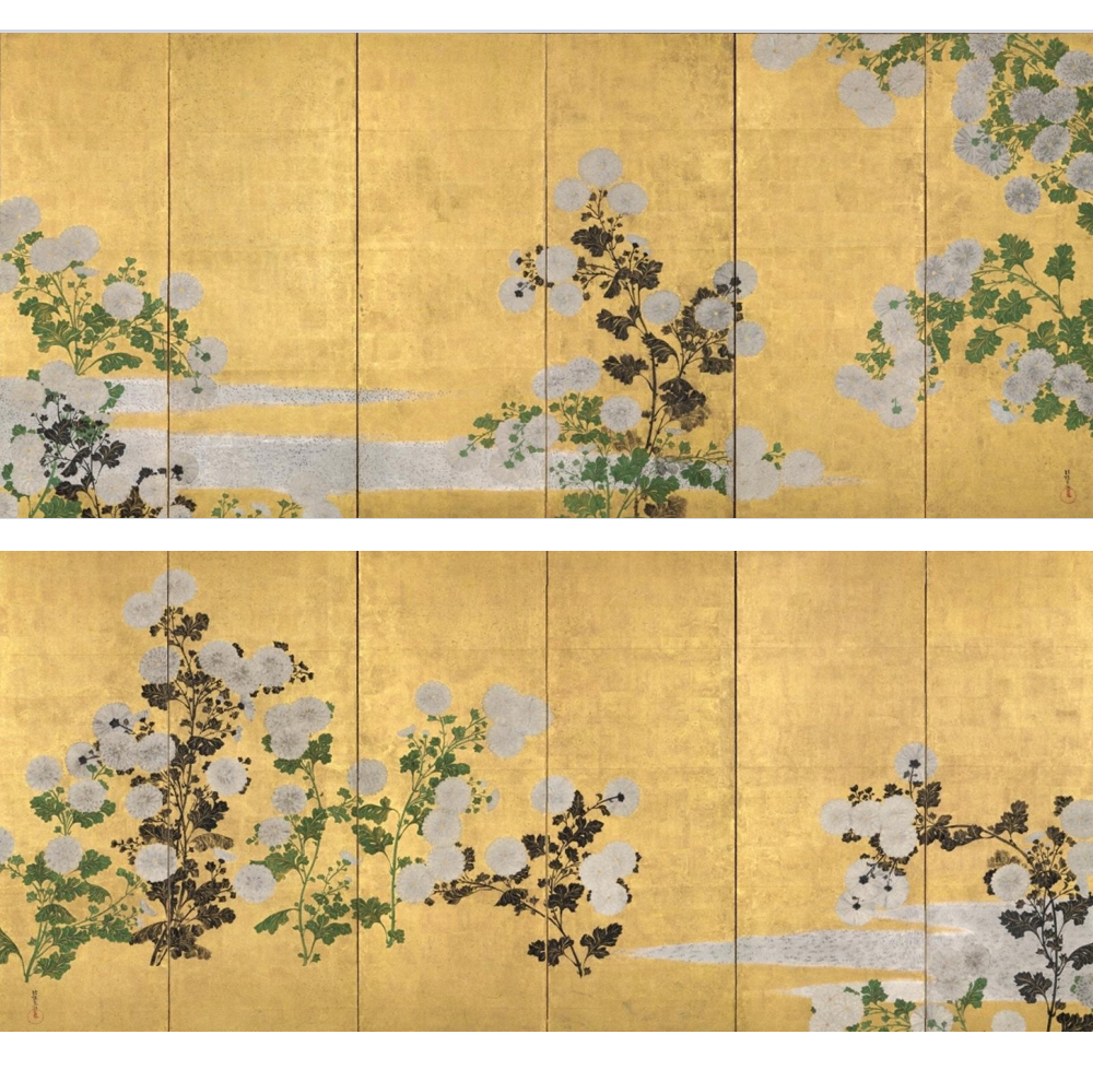 金屏风展—狩野派、长谷川派、琳派等—｜展览会｜冈田美术馆OKADA