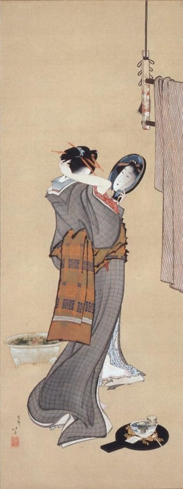 北斎 歌麿浮世絵 他図鑑 歌麿と北斎 ―時代を作った浮世絵師―｜展覧会｜岡田美術館｜岡田