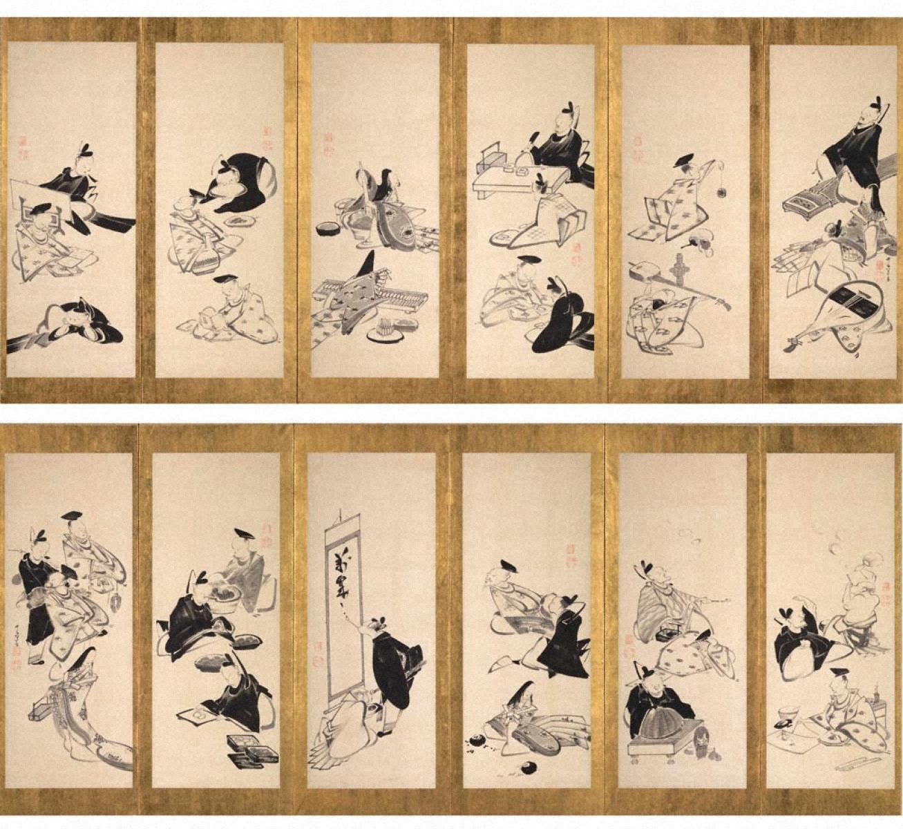 若冲と蕪村 江戸時代の画家たち｜展覧会｜岡田美術館｜岡田