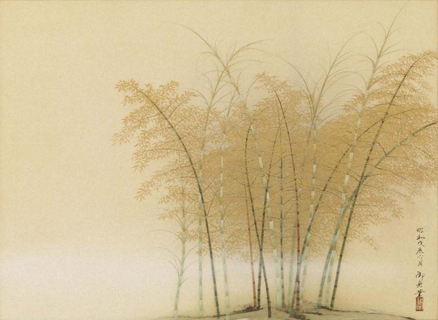 舜王・娥皇・女英図｜今後展示予定の日本・東洋の絵画