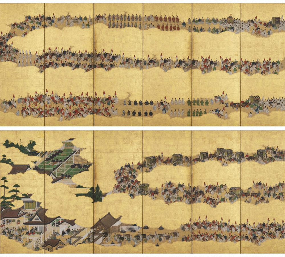 SAMURAI by レシェック ガチュコフスキ 絵画 The SAMURAI －Samurai Paintings and Works by Warrior Class