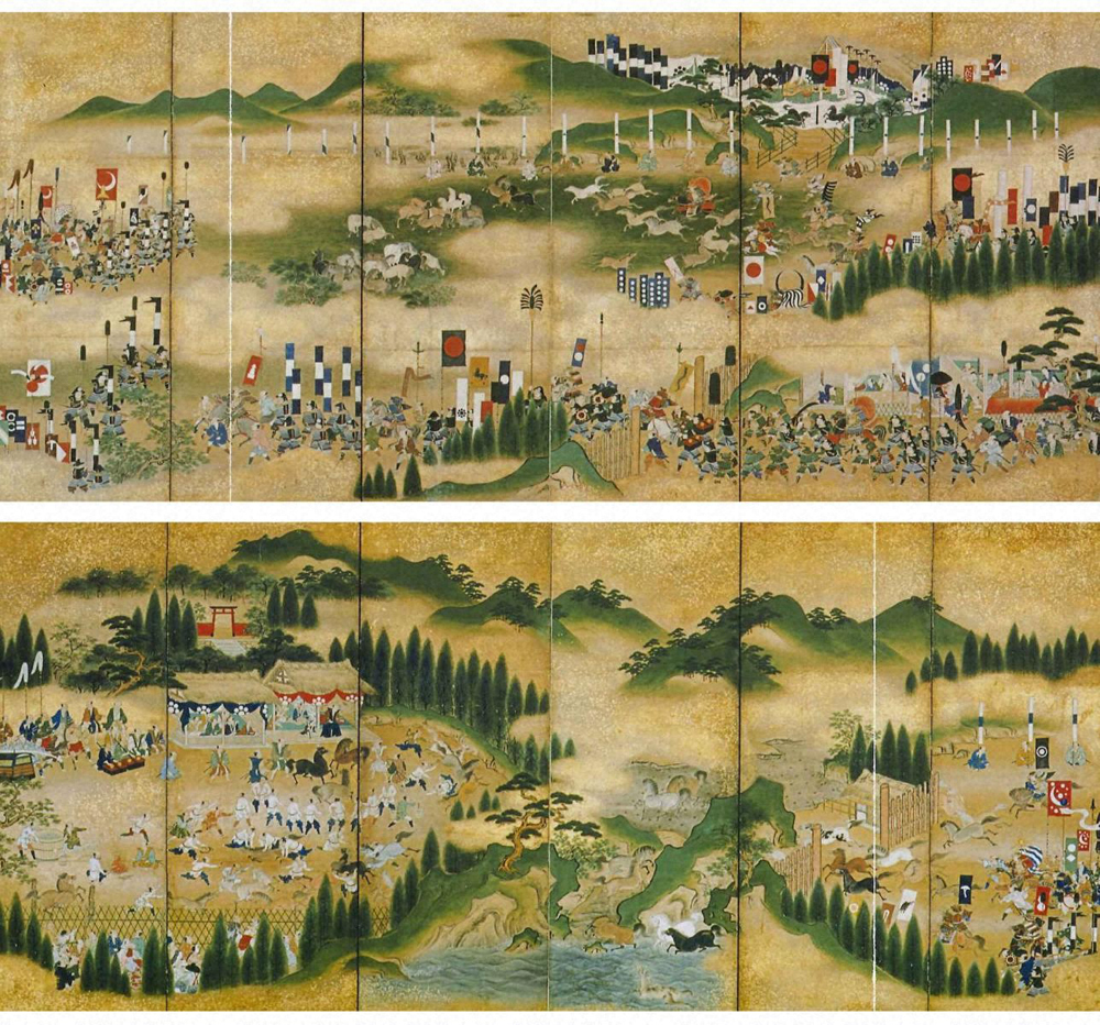 The SAMURAI －Samurai Paintings and Works by Warrior Class