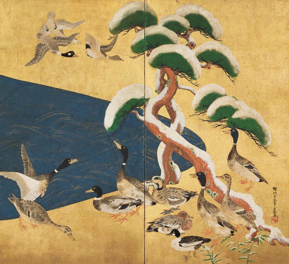 金屏風の祭典 ―黄金の世界へようこそ―｜展覧会｜岡田美術館｜岡田