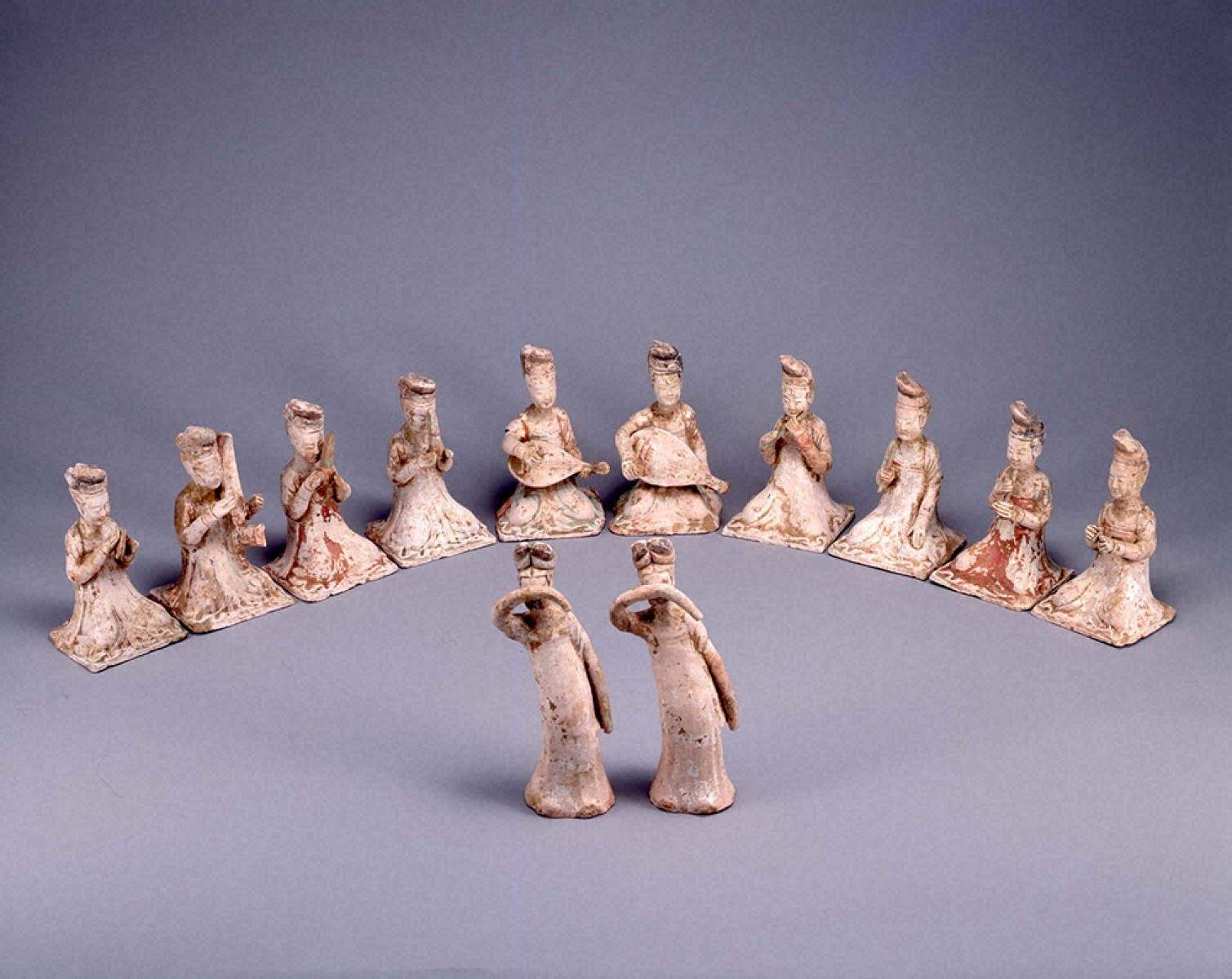 中国美術 女俑 土器 彩陶 ラクダ 三彩 加彩 中国美術 女俑 土器 彩陶 ラクダ 三彩 加彩