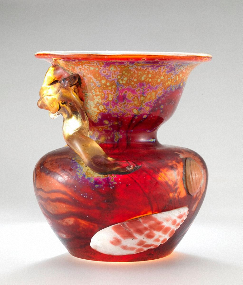 魅惑のガラス ガレ、ドーム展<br>―東洋の美に憧れて―｜展覧会｜岡田